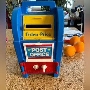 Vintage Fisher Price Post Office (circa 1990s)